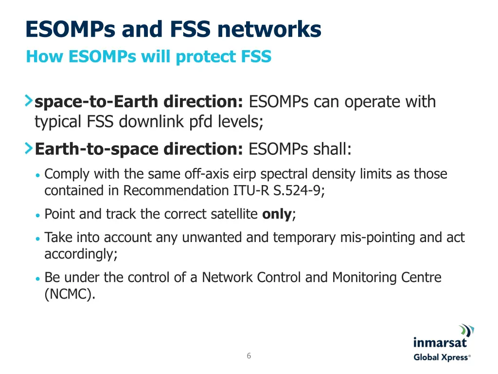 esomps and fss networks how esomps will protect