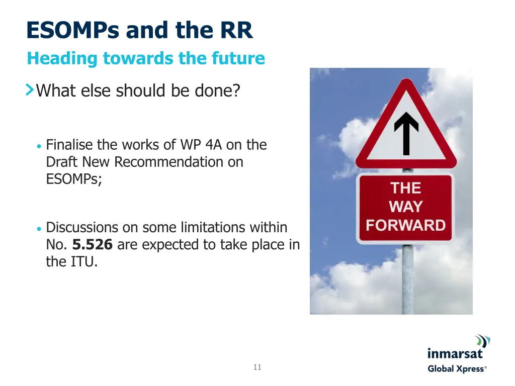 esomps and the rr heading towards the future