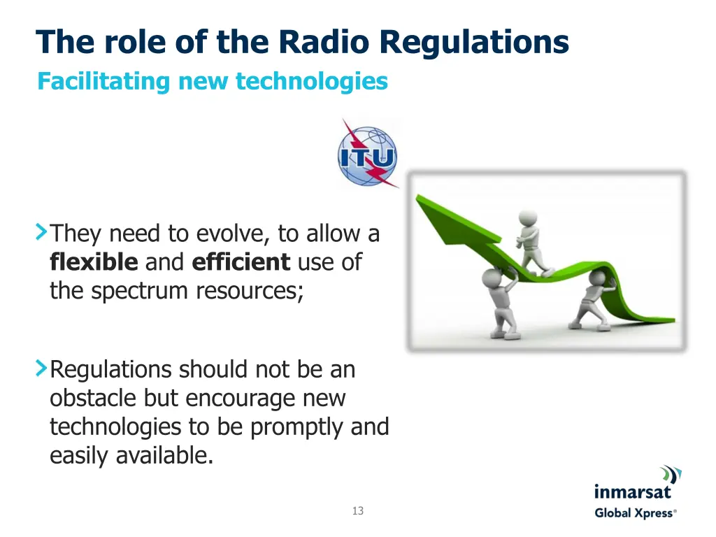 the role of the radio regulations facilitating