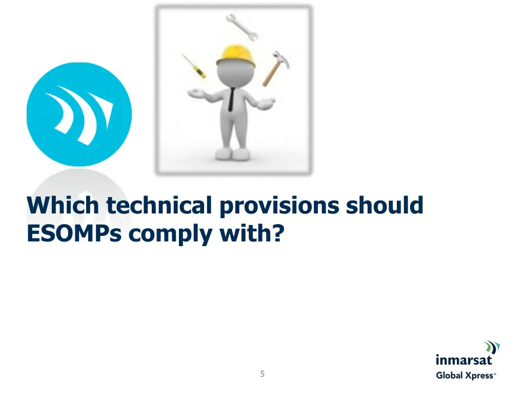 which technical provisions should esomps comply