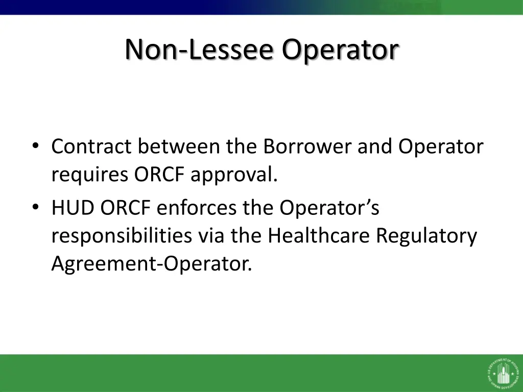 non lessee operator 1