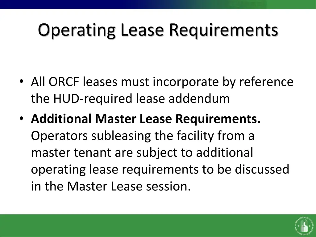 operating lease requirements 2