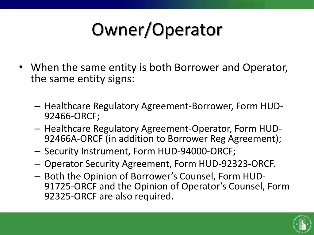 owner operator