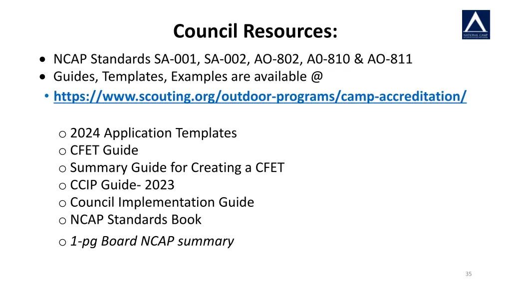 council resources