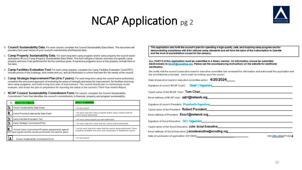 ncap application ncap application pg 2