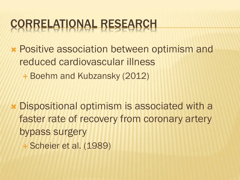 correlational research