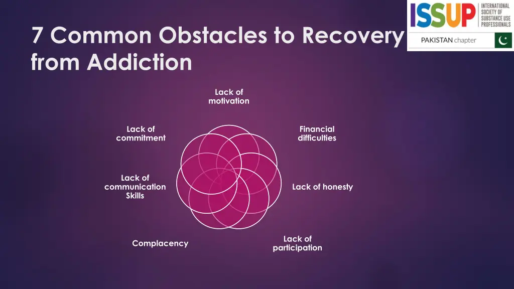 7 common obstacles to recovery from addiction