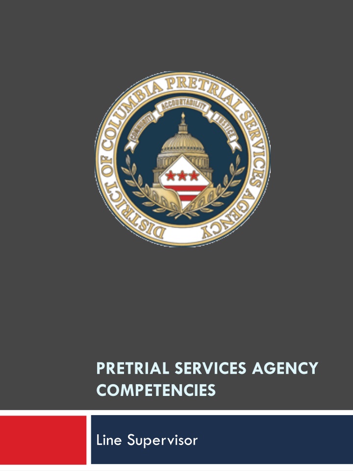 pretrial services agency competencies