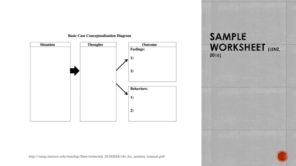 sample worksheet lenz 2018