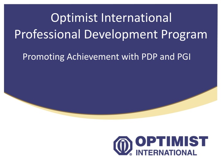 optimist international