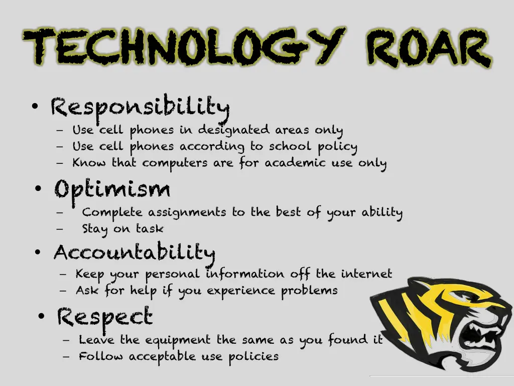 technology roar technology roar