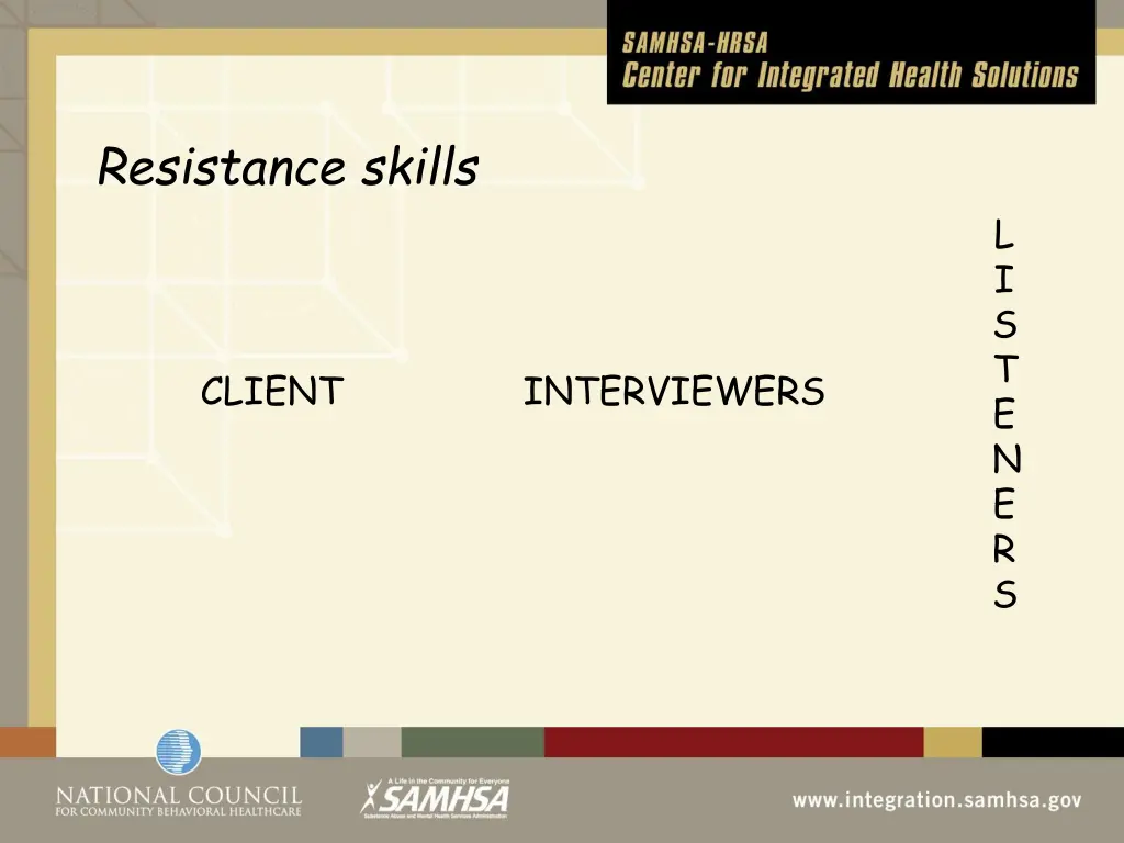 resistance skills