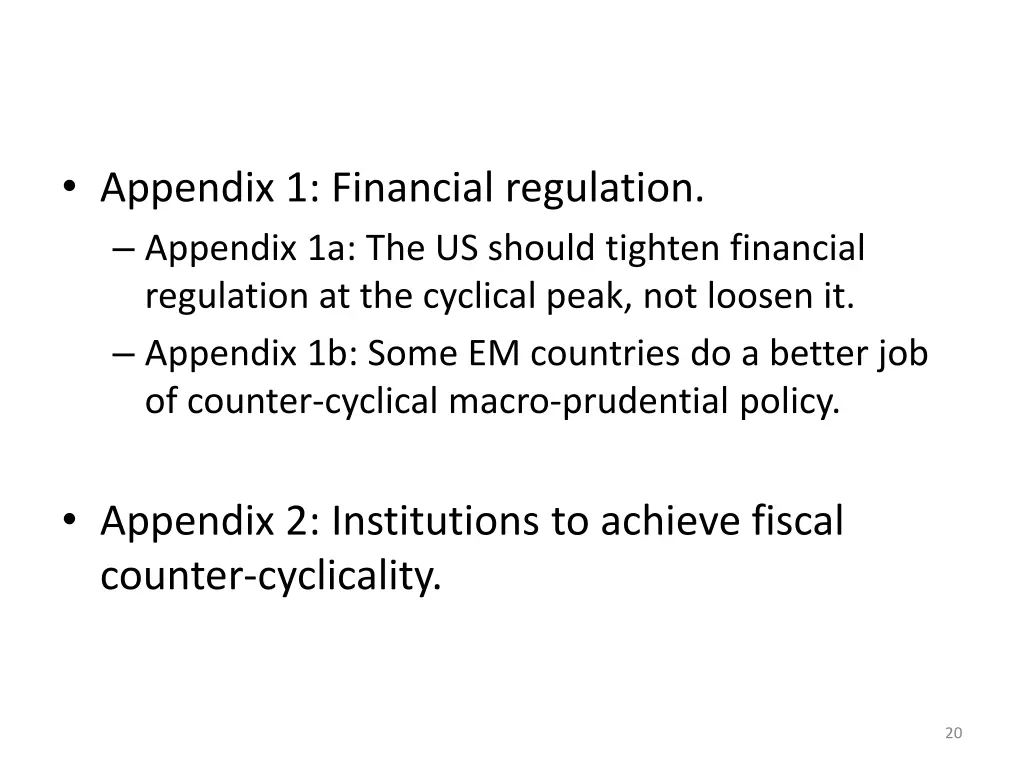 appendix 1 financial regulation appendix