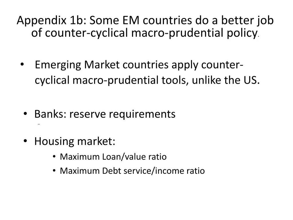 appendix 1b some em countries do a better