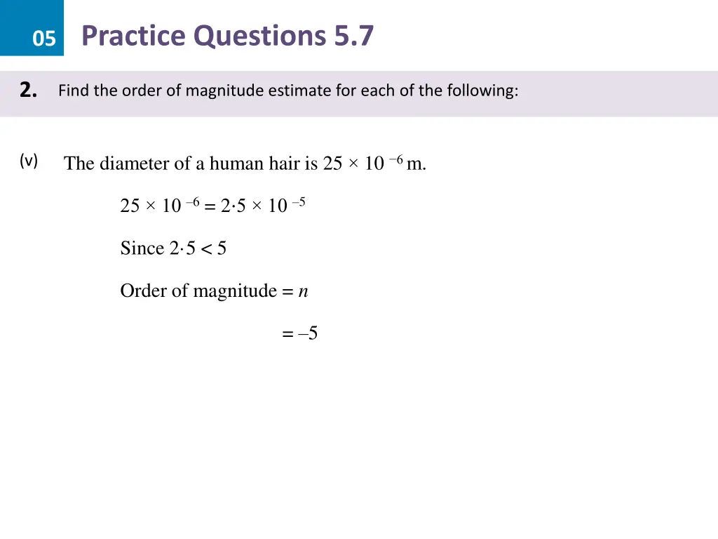 05 practice questions 5 7 14