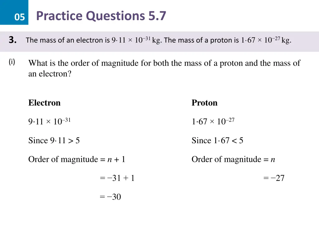 05 practice questions 5 7 15