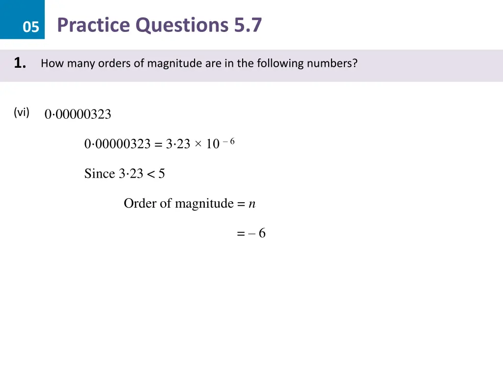 05 practice questions 5 7 5