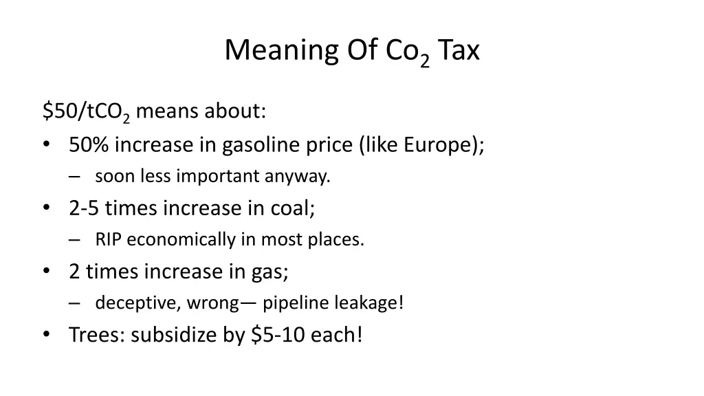 meaning of co 2 tax