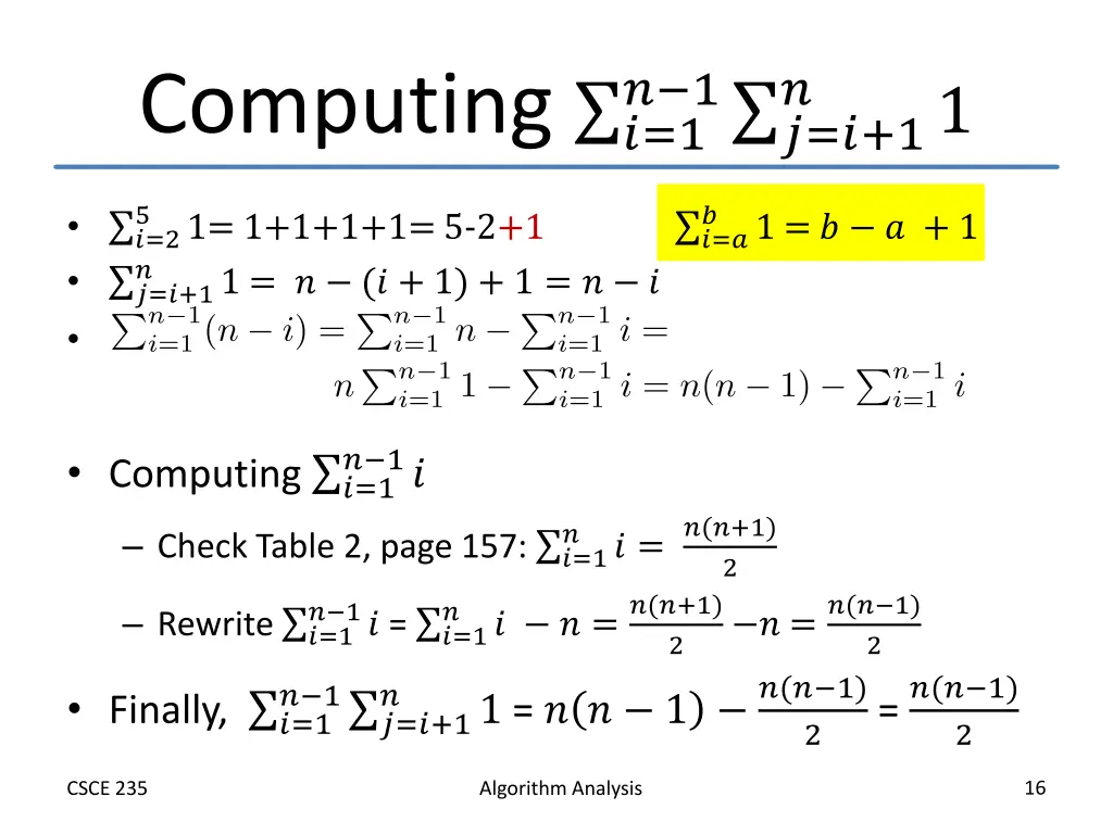 computing 1