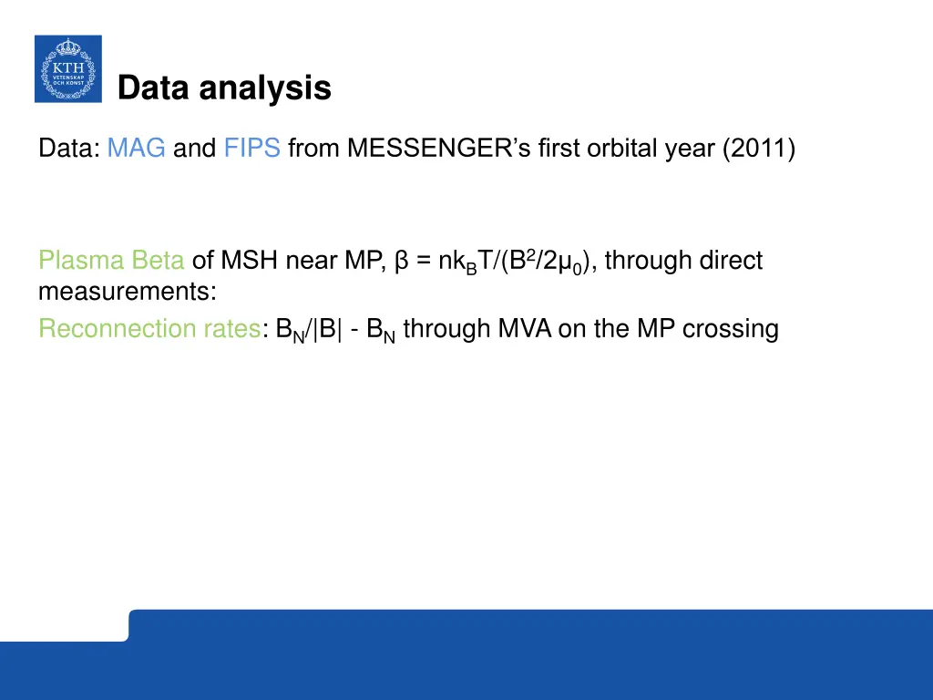 data analysis