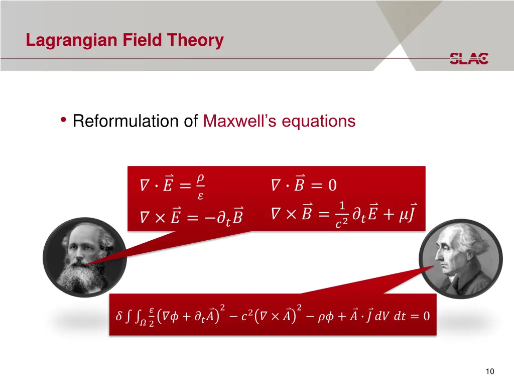 lagrangian field theory