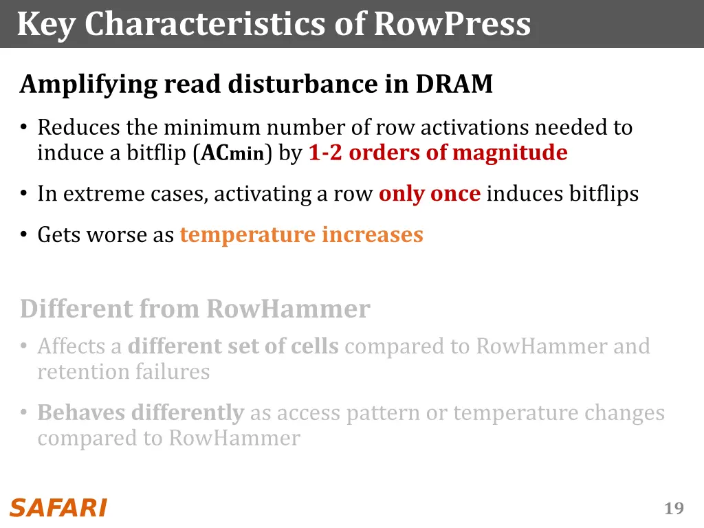 key characteristics of rowpress 1