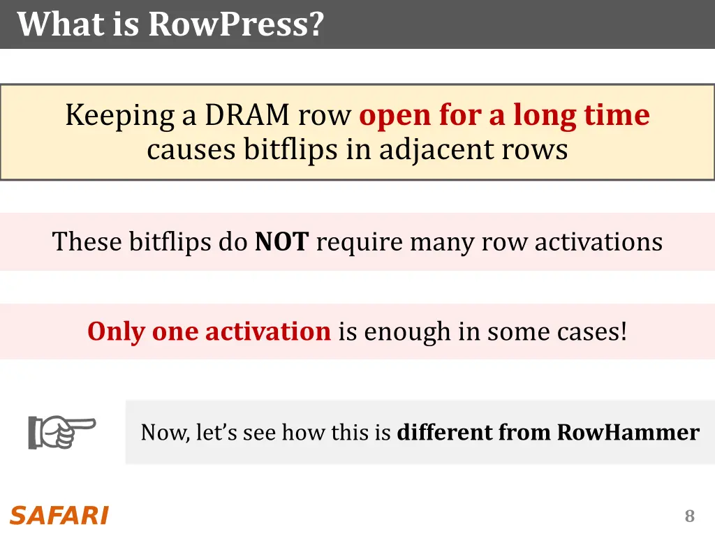 what is rowpress