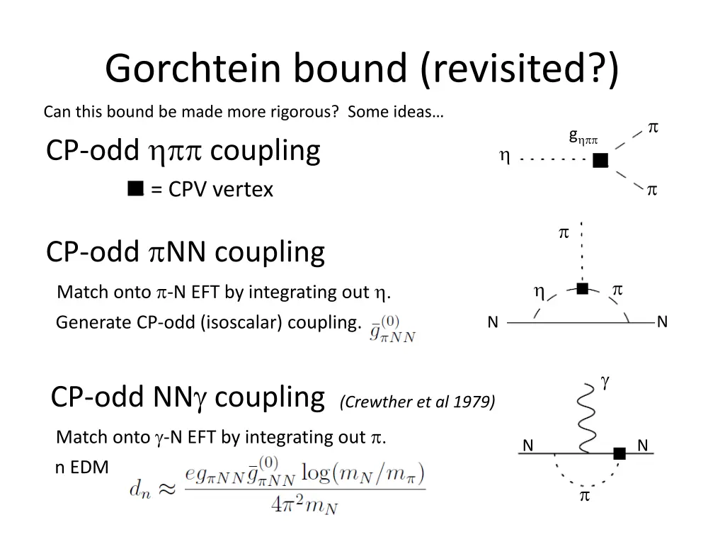 gorchtein bound revisited