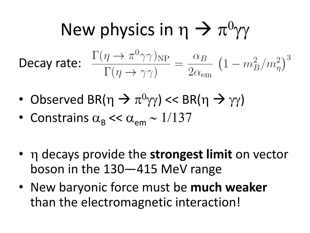 new physics in 2