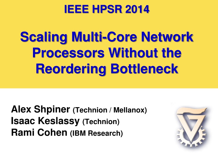 ieee hpsr 2014