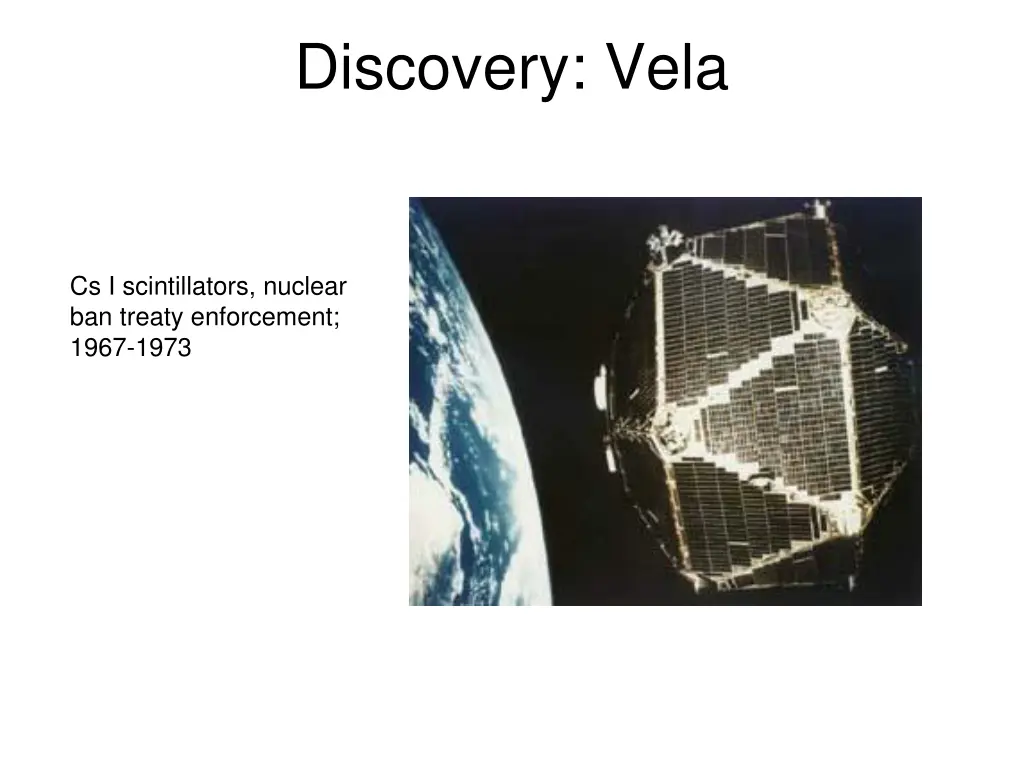 discovery vela