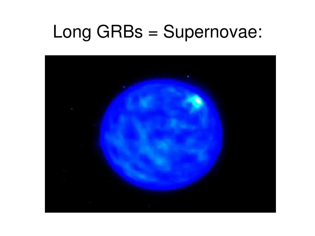 long grbs supernovae 1