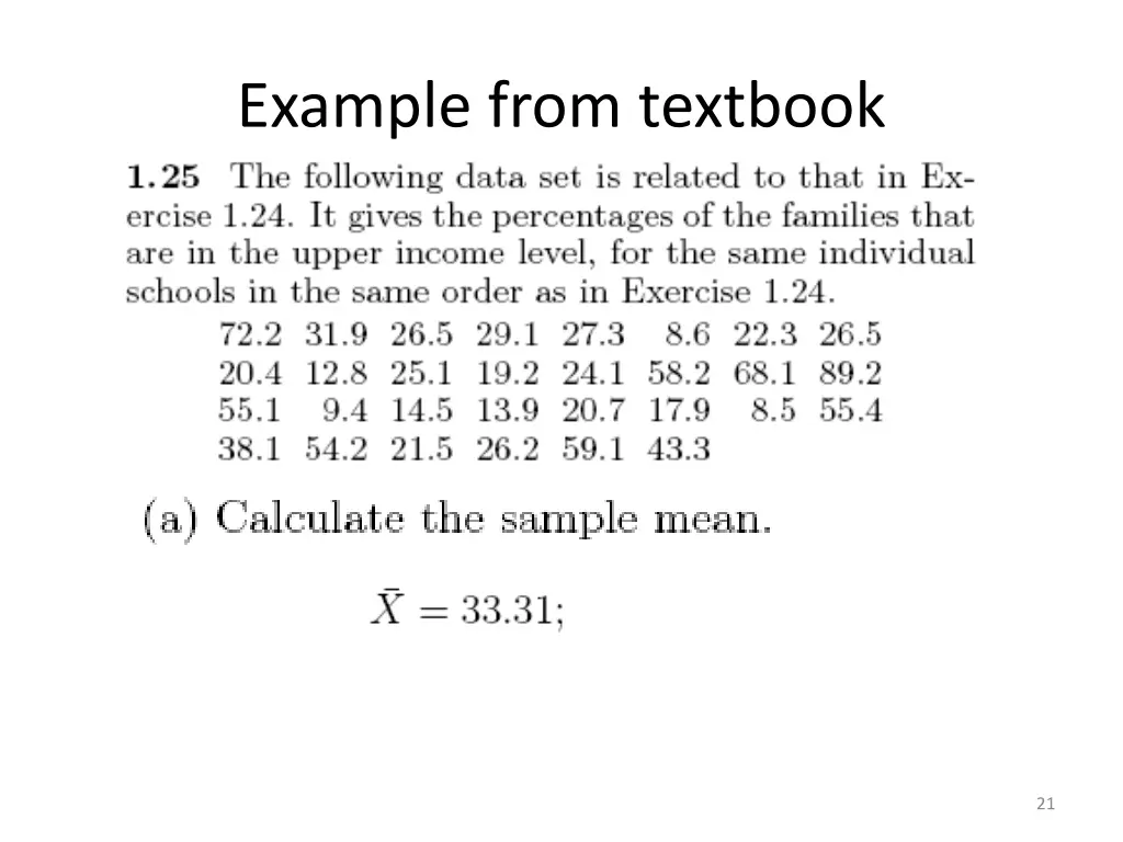 example from textbook 3