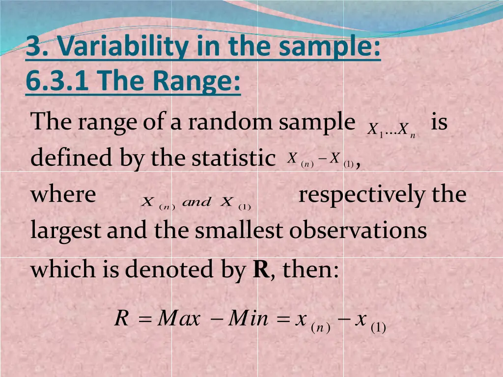 3 variability in the sample 6 3 1 the range