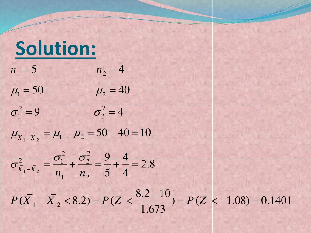 solution 5 n