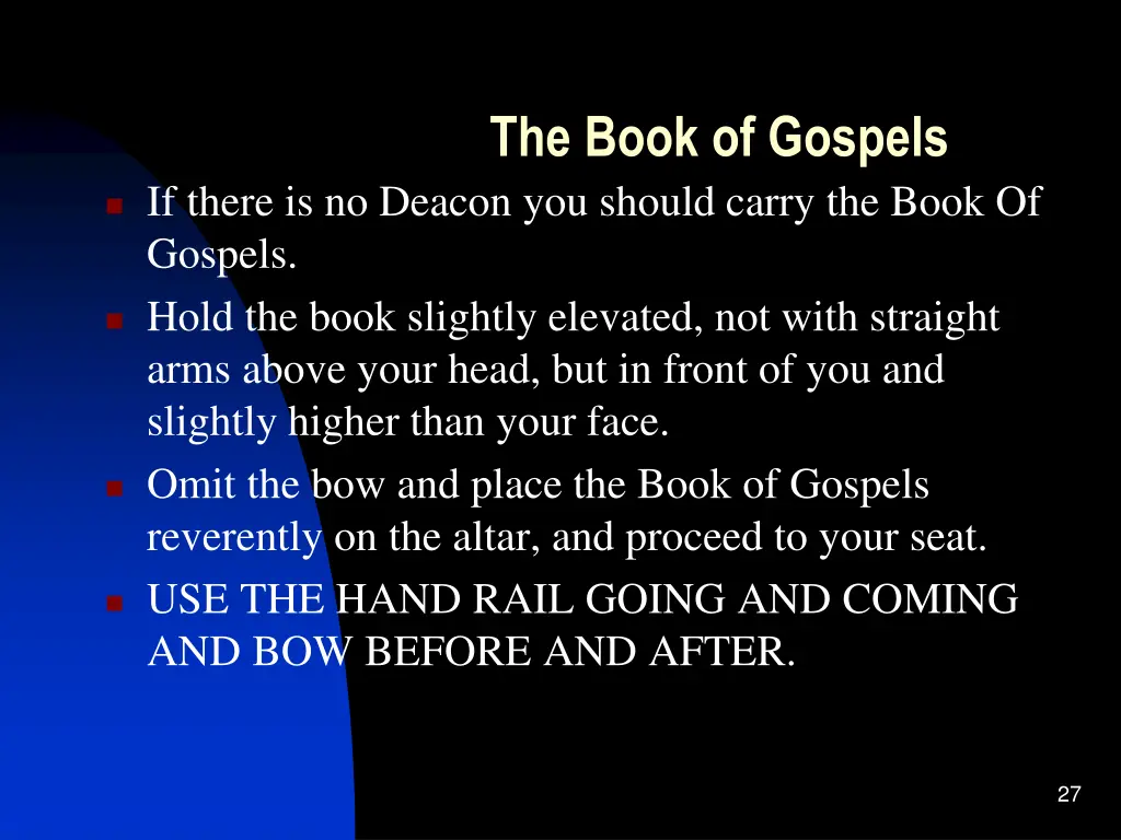 the book of gospels