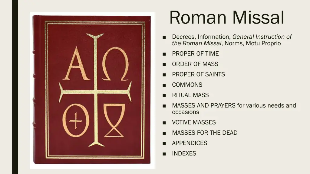 roman missal