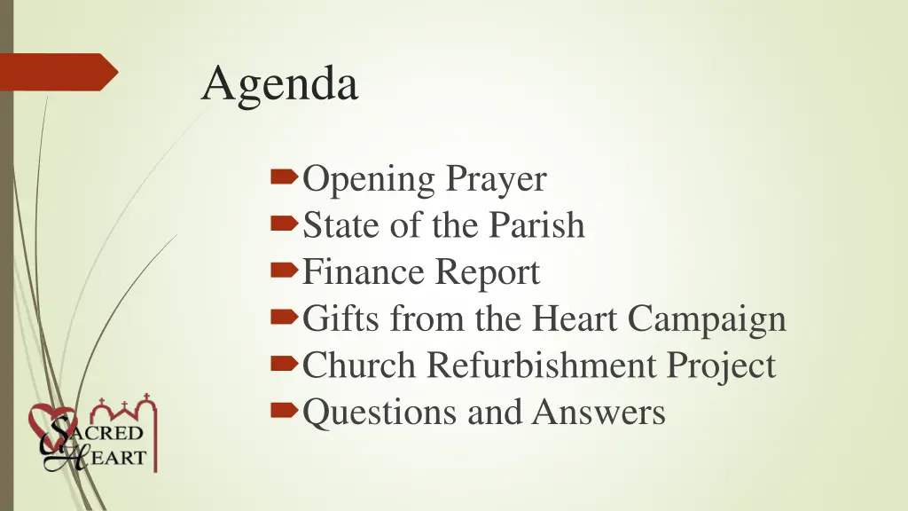 agenda