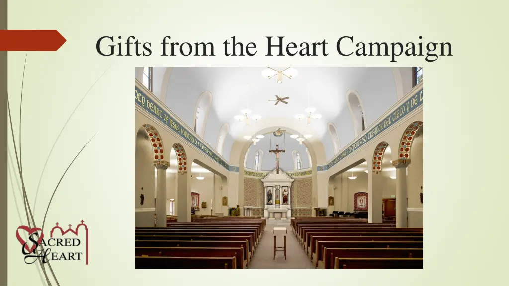 gifts from the heart campaign