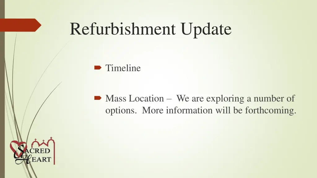 refurbishment update 1