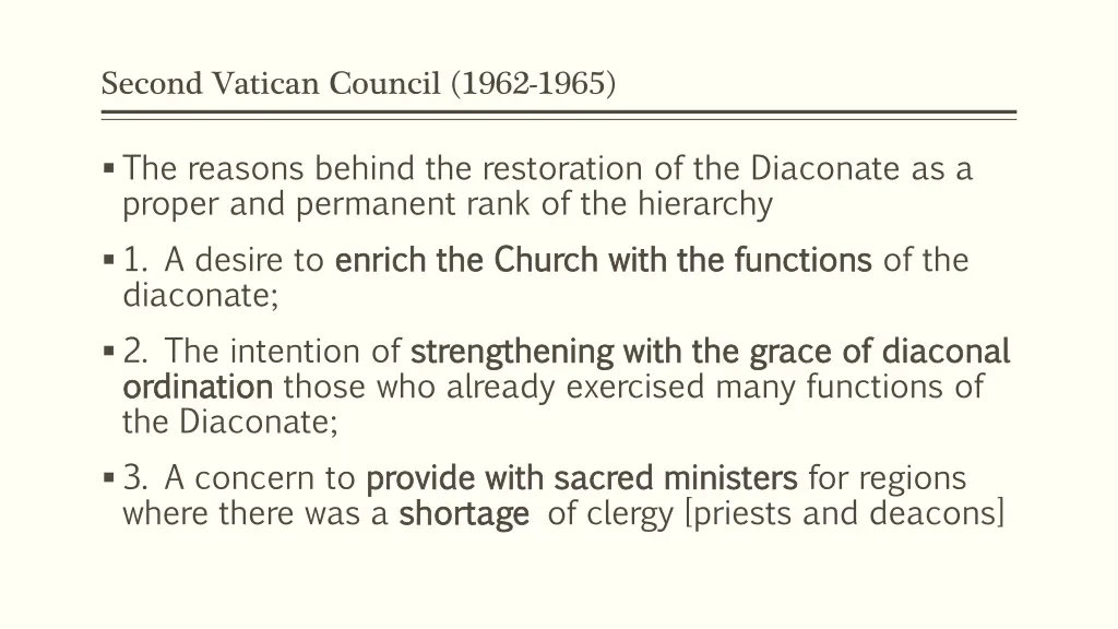 second vatican council 1962 1965 1