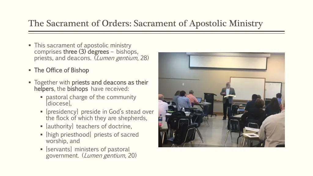 the sacrament of orders sacrament of apostolic