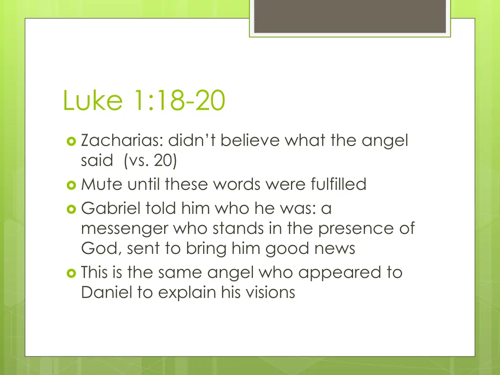 luke 1 18 20