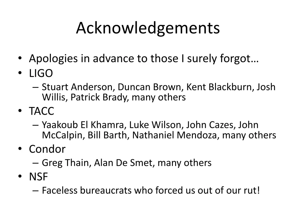 acknowledgements