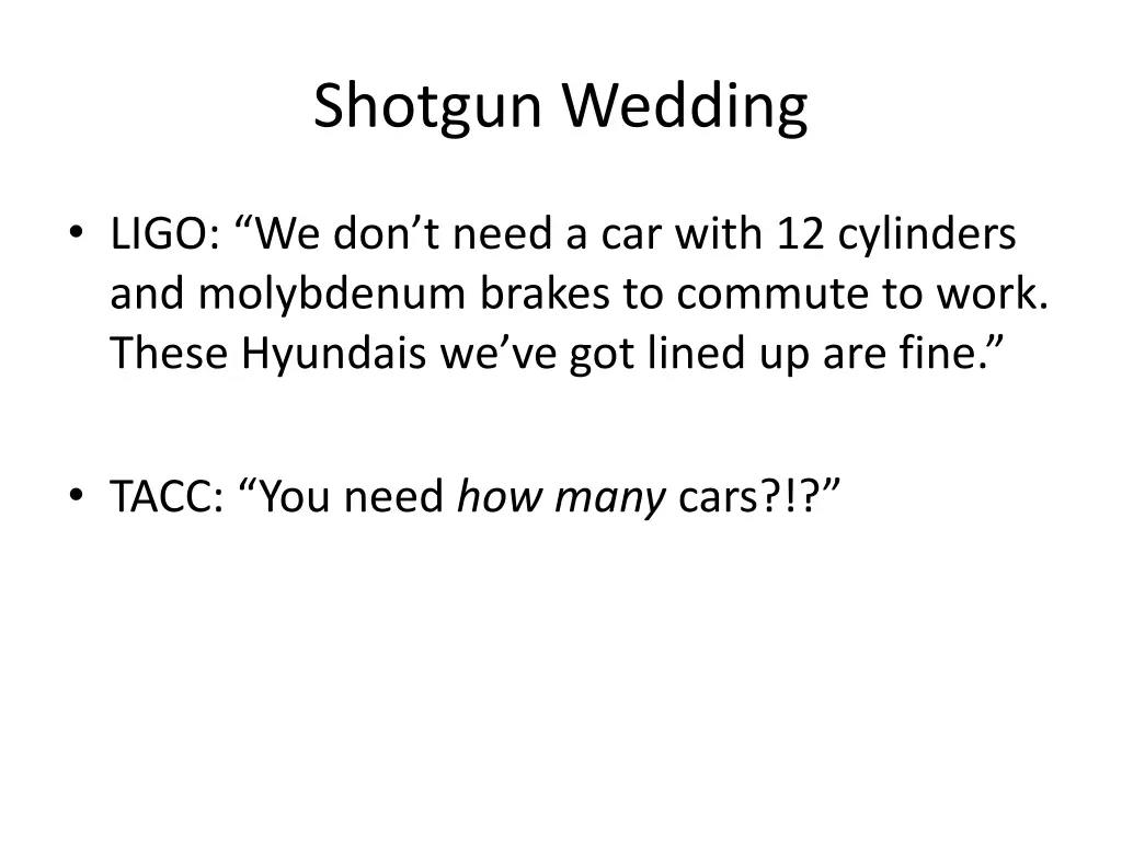 shotgun wedding 1