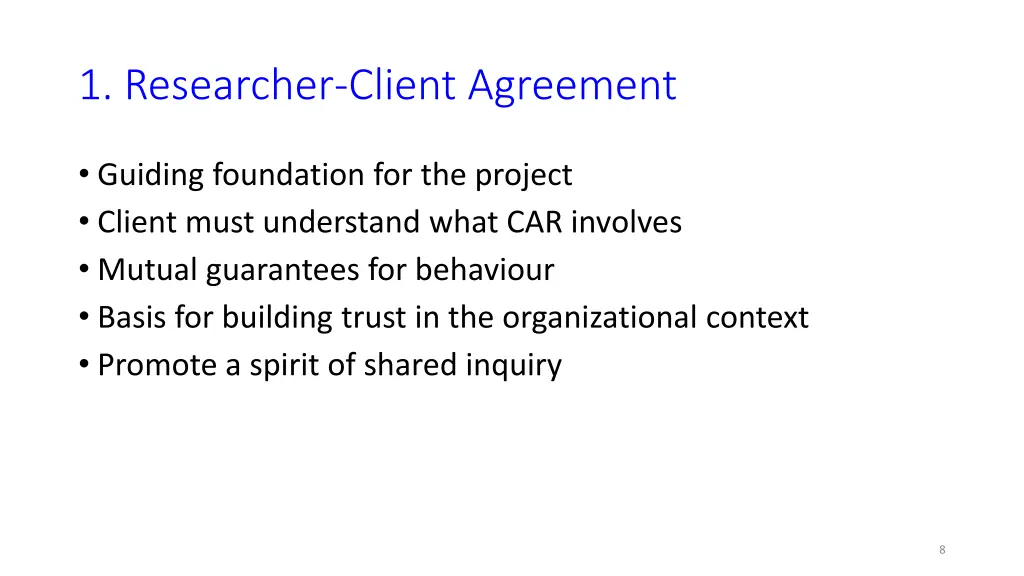 1 researcher client agreement