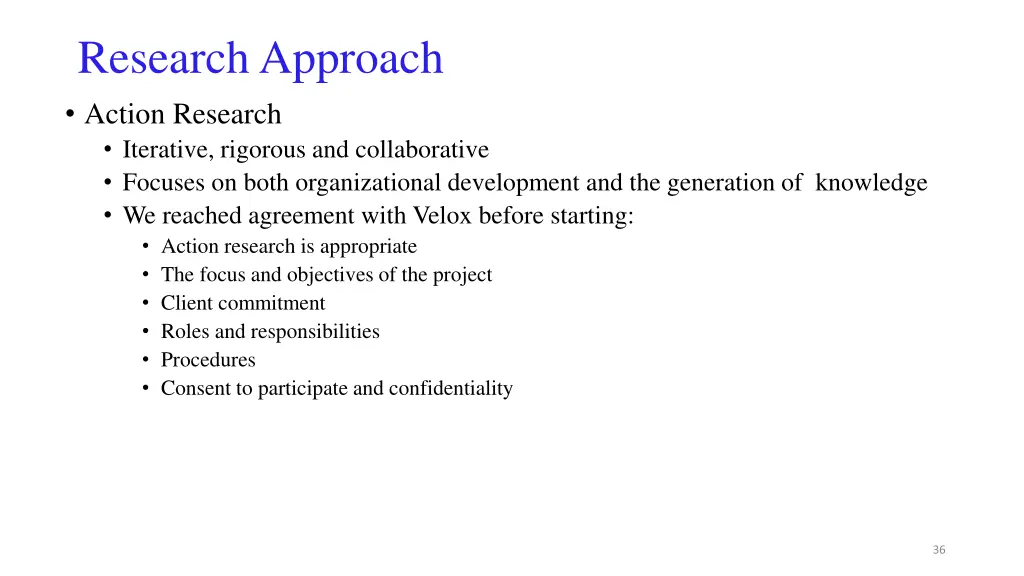 research approach action research iterative