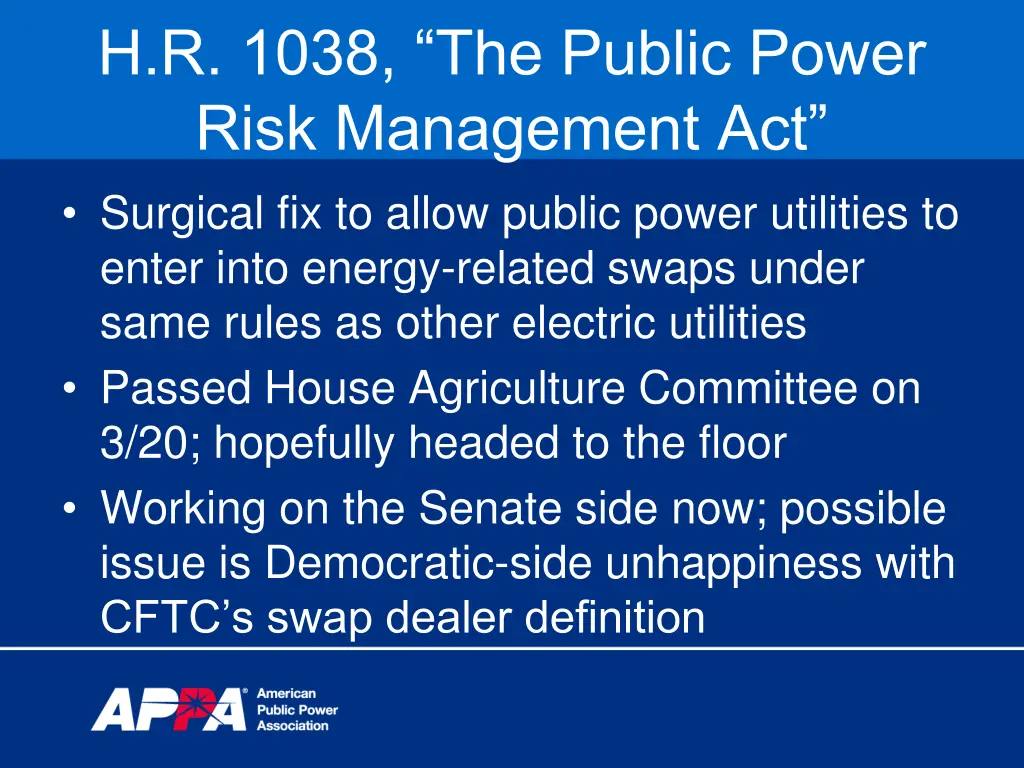 h r 1038 the public power risk management