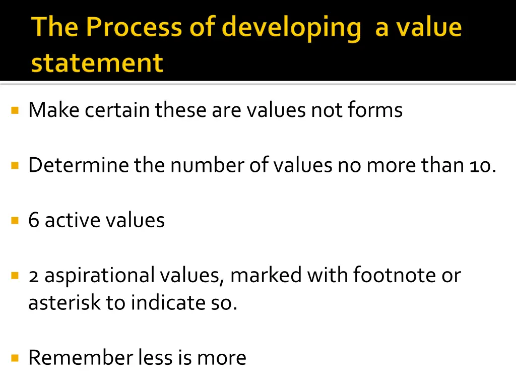 make certain these are values not forms