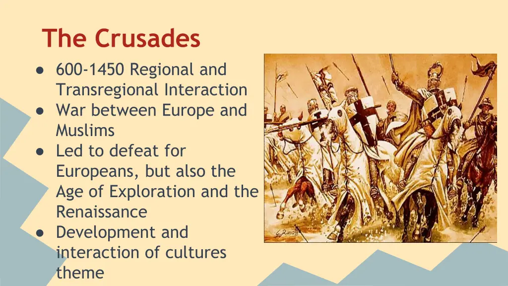 the crusades 600 1450 regional and transregional